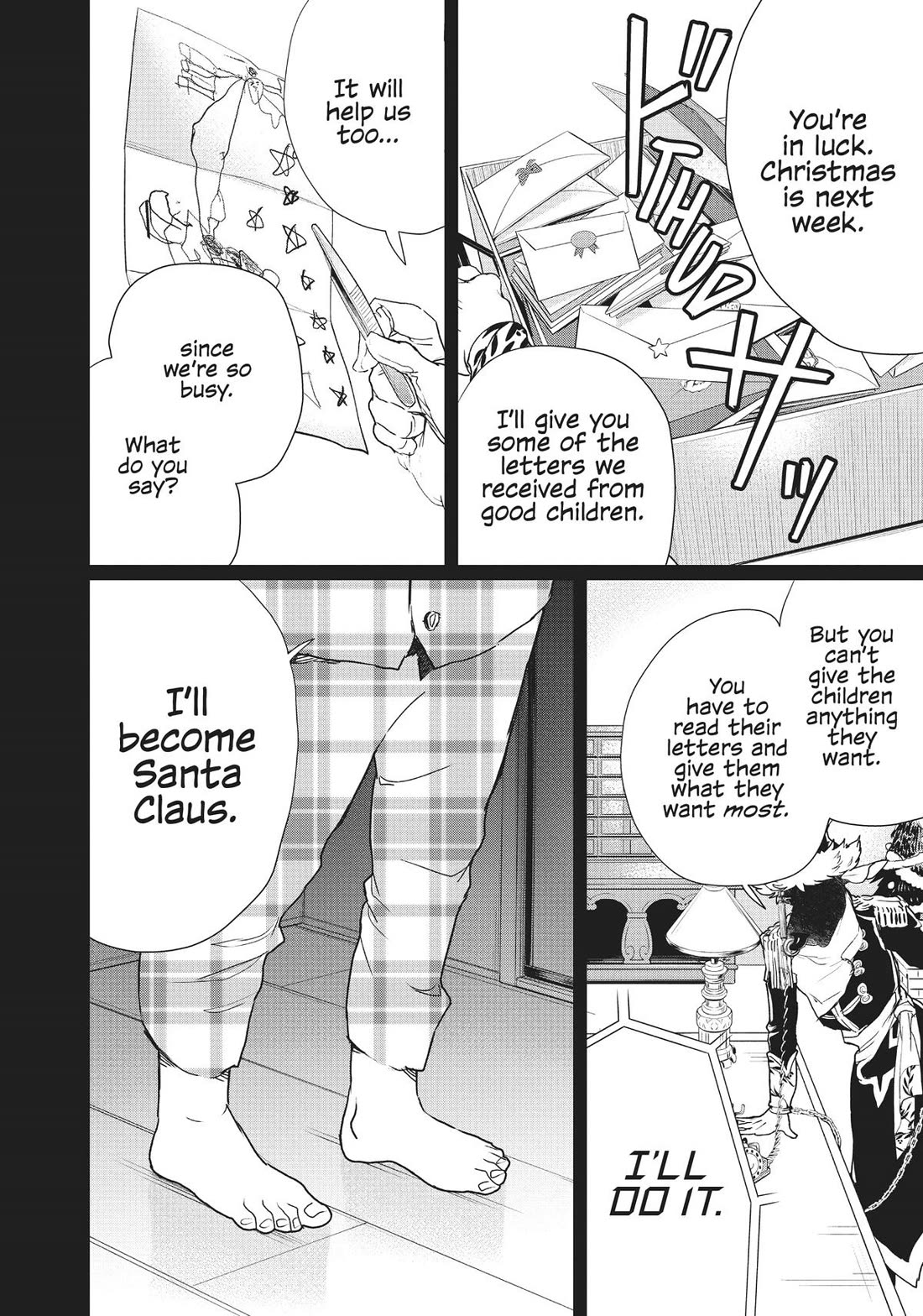 Black Night Parade Chapter 12 page 21 - Chapter 12