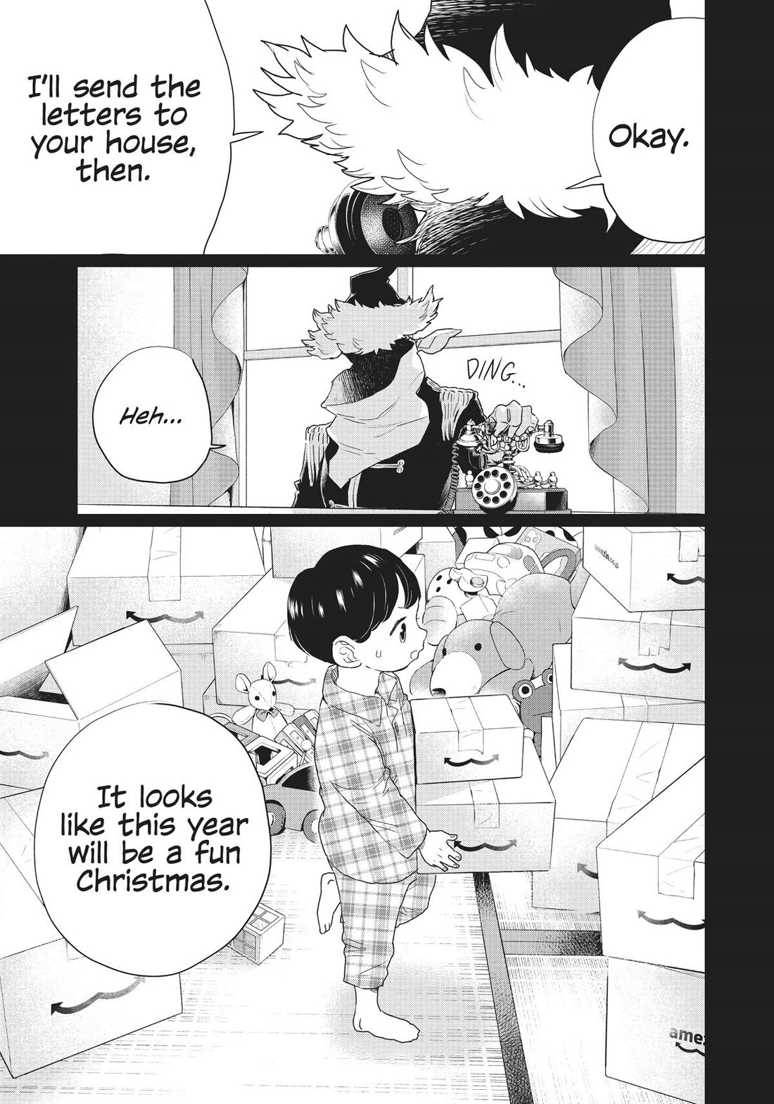 Black Night Parade Chapter 12 page 22 - Chapter 12