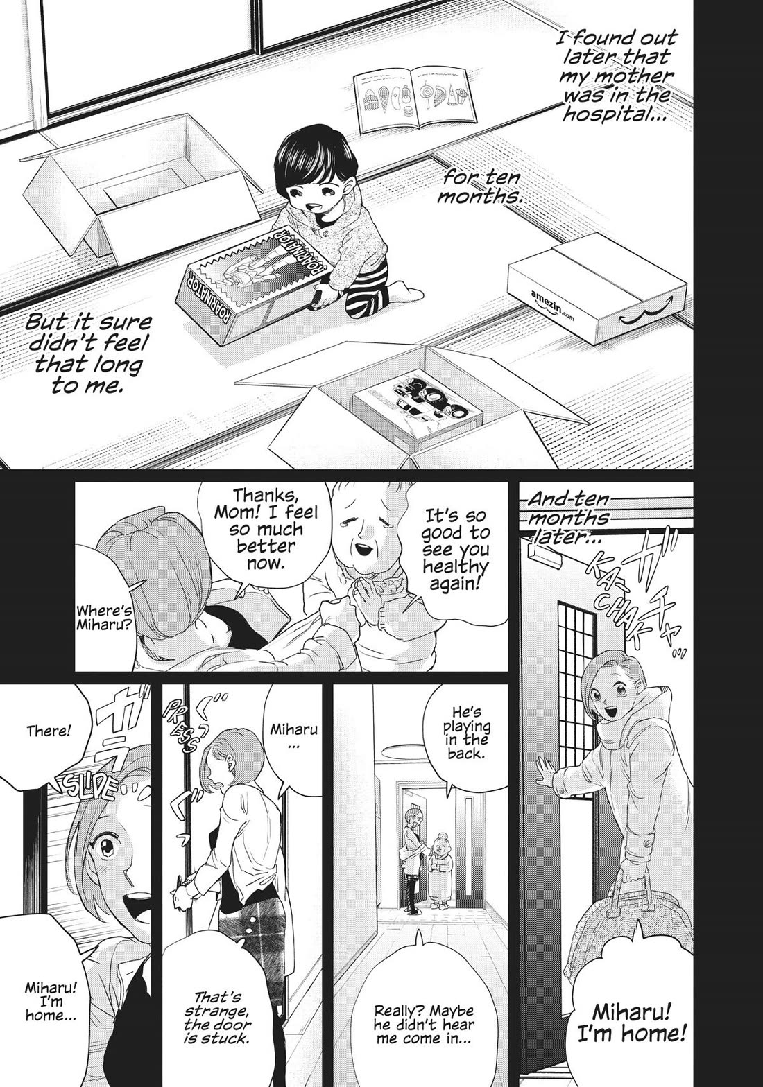 Black Night Parade Chapter 12 page 9 - Chapter 12