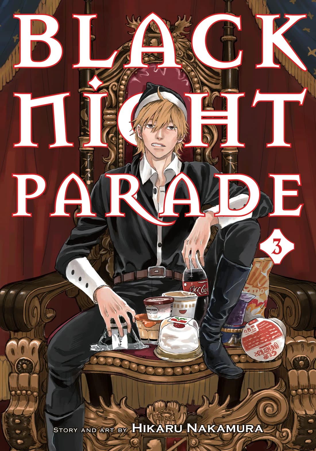 Black Night Parade Chapter 13 page 1 - Chapter 13: The Un-fortunate Gingerbread Cookie!