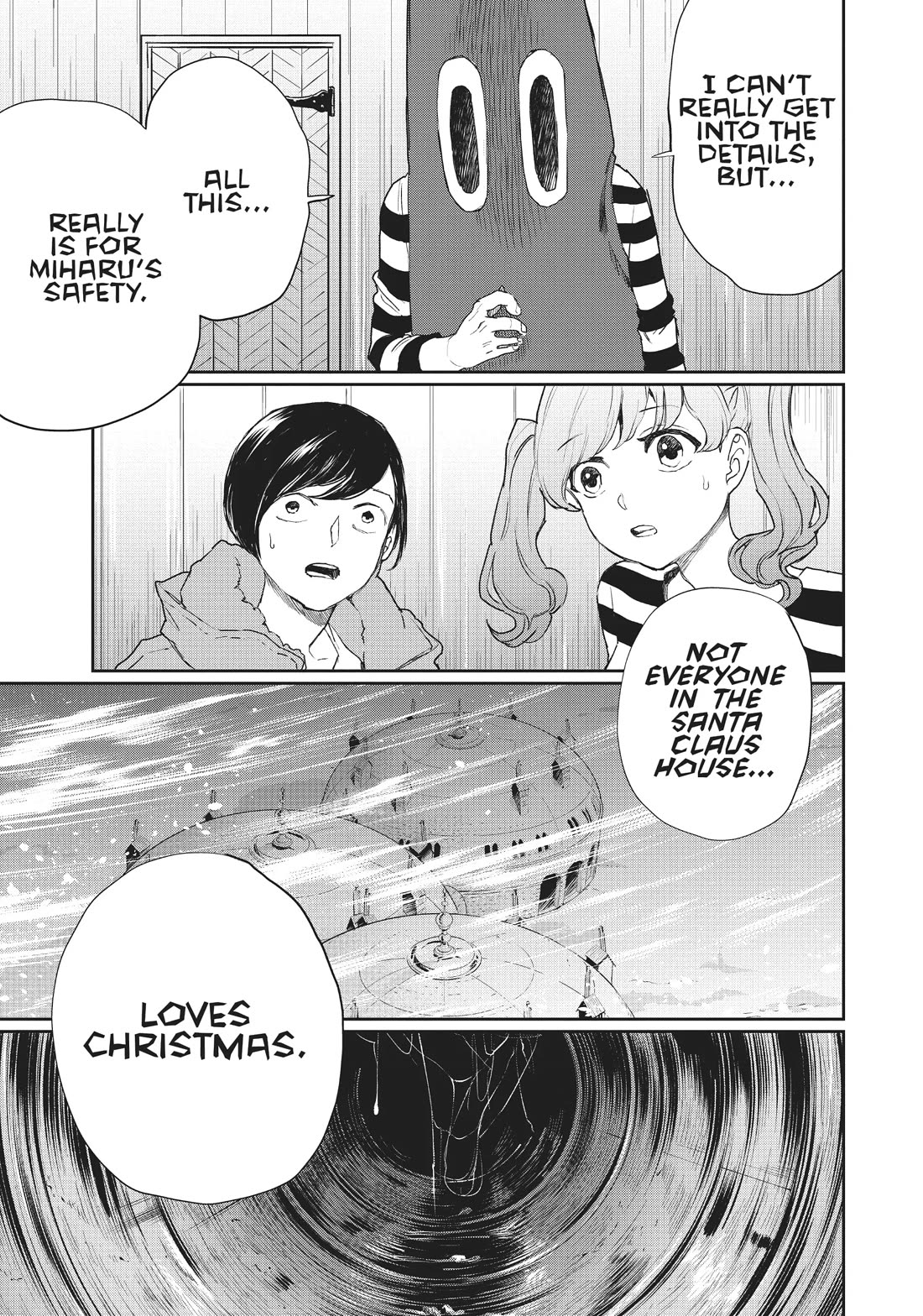 Black Night Parade Chapter 13 page 14 - Chapter 13: The Un-fortunate Gingerbread Cookie!
