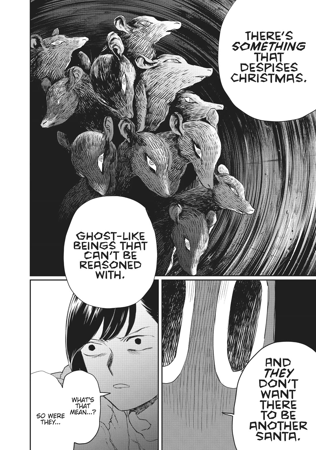 Black Night Parade Chapter 13 page 15 - Chapter 13: The Un-fortunate Gingerbread Cookie!