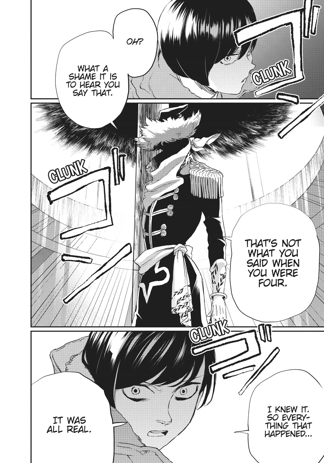 Black Night Parade Chapter 13 page 17 - Chapter 13: The Un-fortunate Gingerbread Cookie!