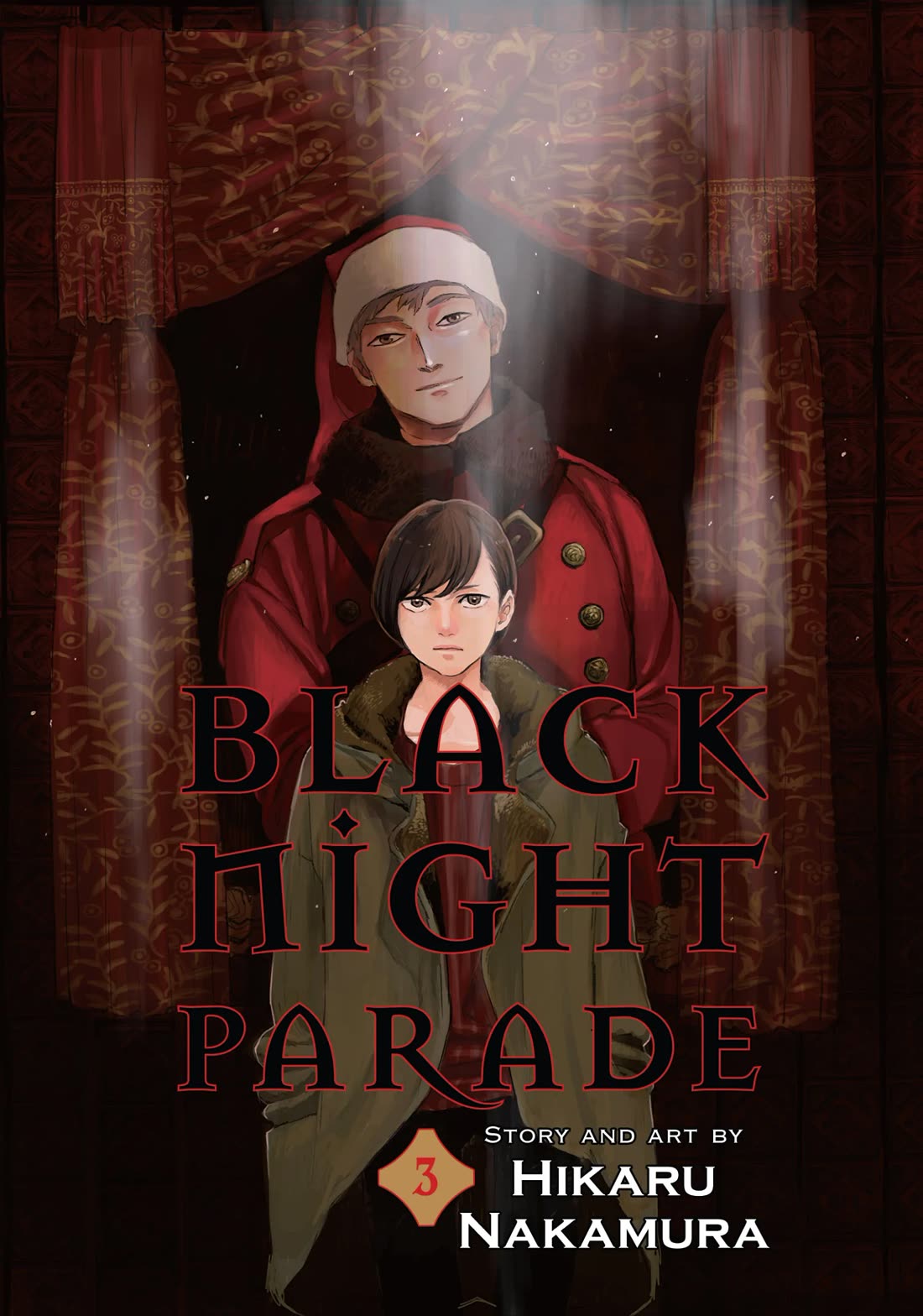 Black Night Parade Chapter 13 page 2 - Chapter 13: The Un-fortunate Gingerbread Cookie!