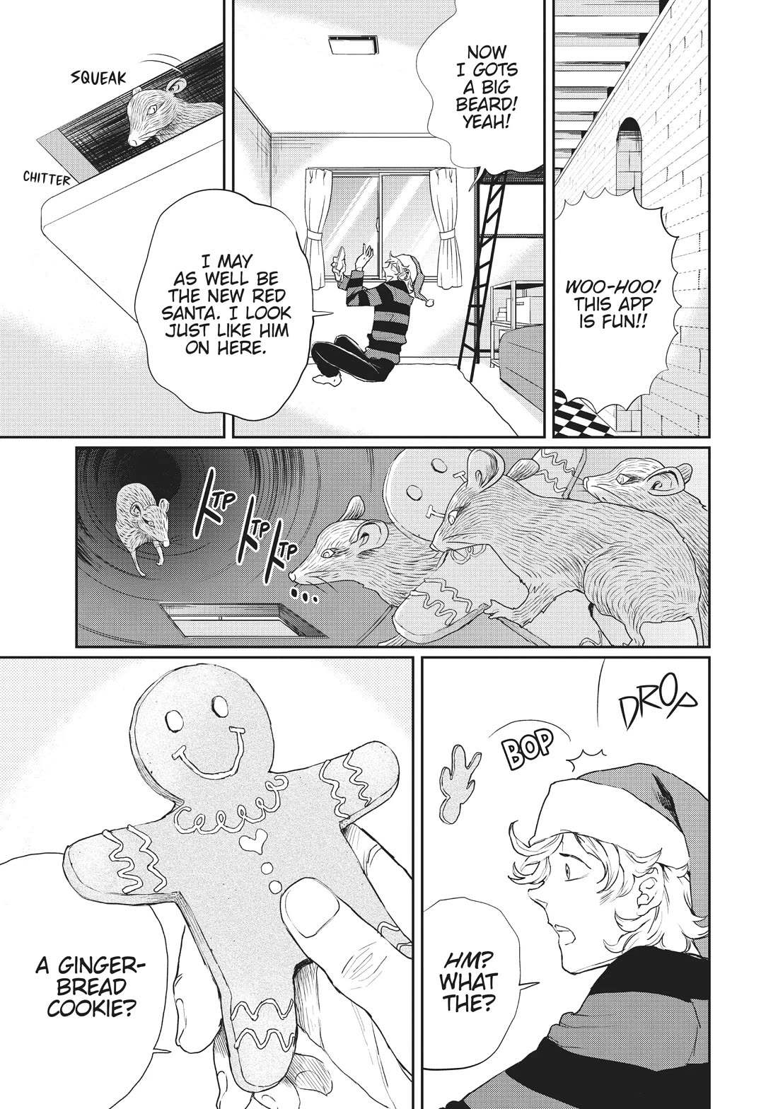Black Night Parade Chapter 13 page 20 - Chapter 13: The Un-fortunate Gingerbread Cookie!
