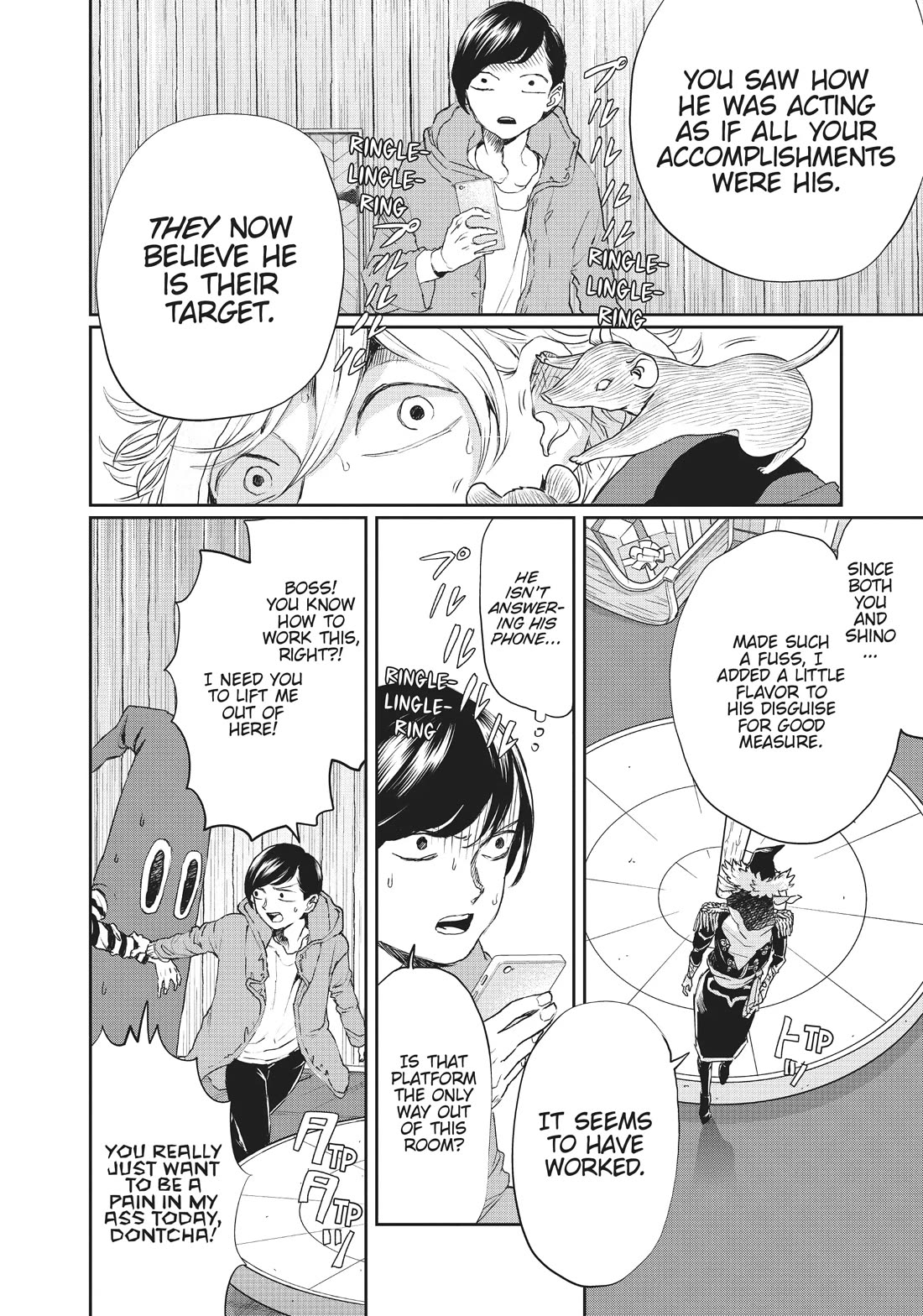 Black Night Parade Chapter 13 page 23 - Chapter 13: The Un-fortunate Gingerbread Cookie!