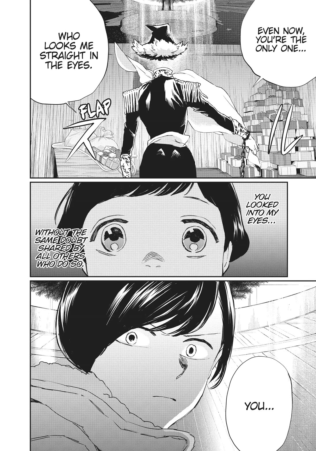 Black Night Parade Chapter 13 page 25 - Chapter 13: The Un-fortunate Gingerbread Cookie!