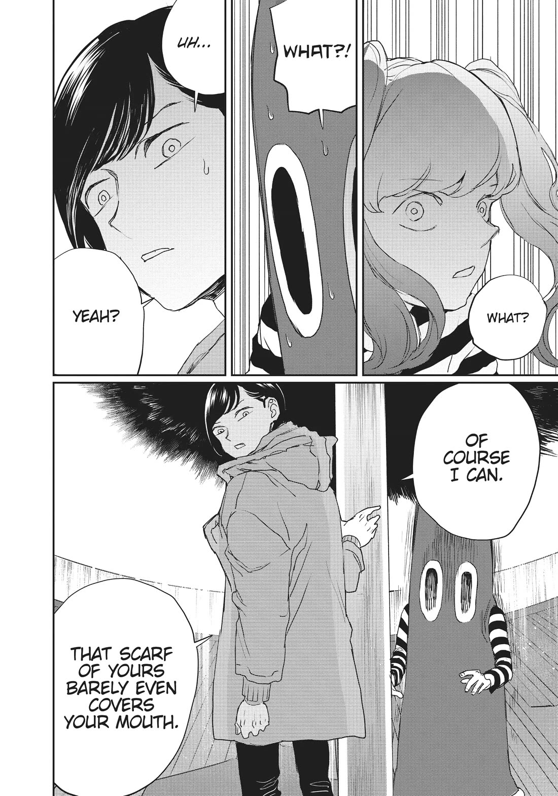 Black Night Parade Chapter 13 page 27 - Chapter 13: The Un-fortunate Gingerbread Cookie!