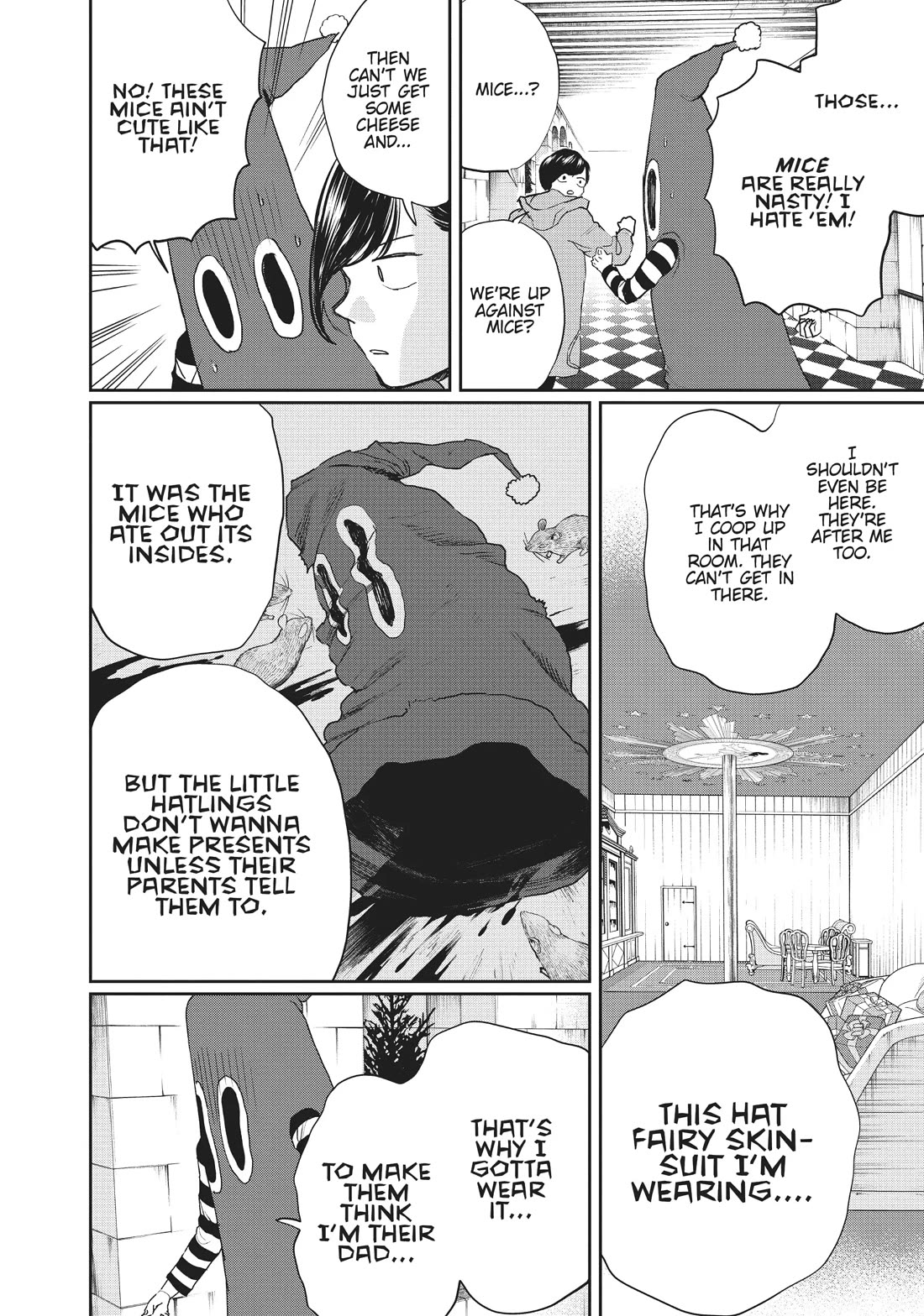 Black Night Parade Chapter 13 page 29 - Chapter 13: The Un-fortunate Gingerbread Cookie!