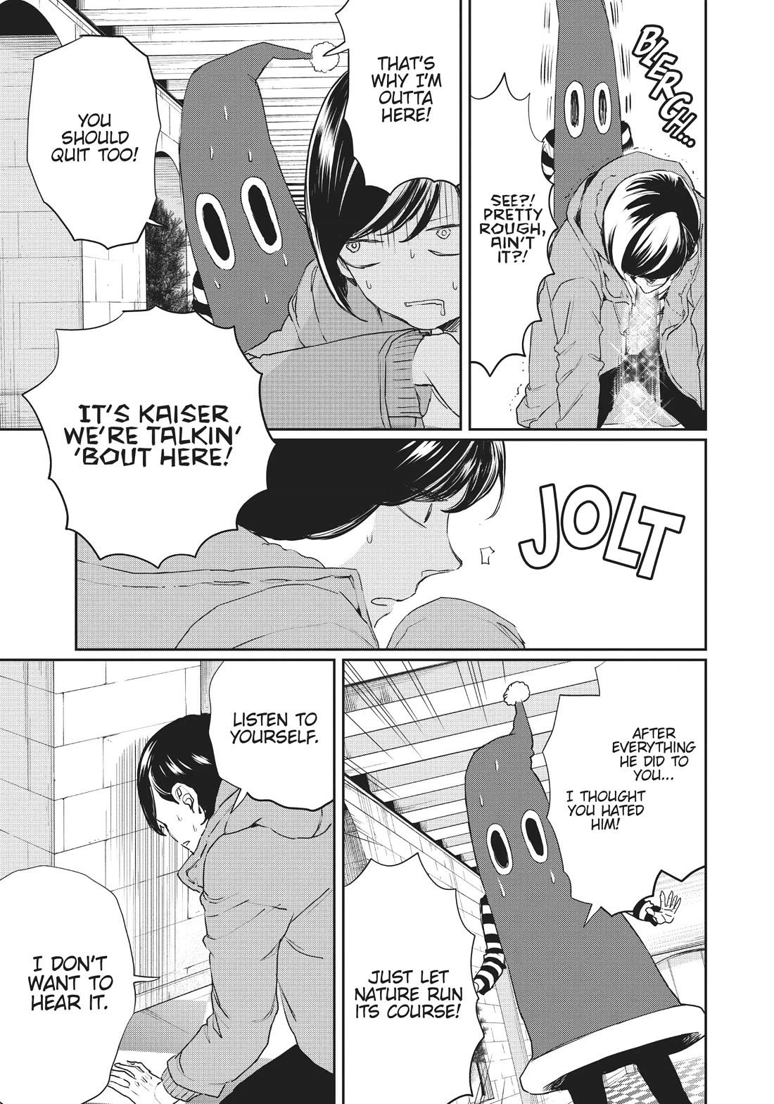Black Night Parade Chapter 13 page 30 - Chapter 13: The Un-fortunate Gingerbread Cookie!