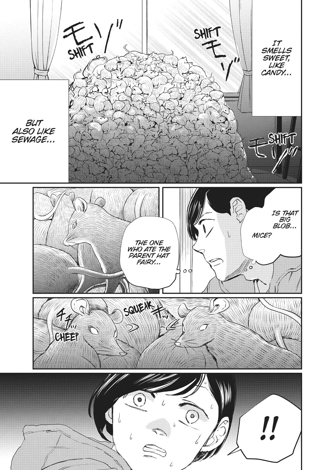 Black Night Parade Chapter 13 page 32 - Chapter 13: The Un-fortunate Gingerbread Cookie!