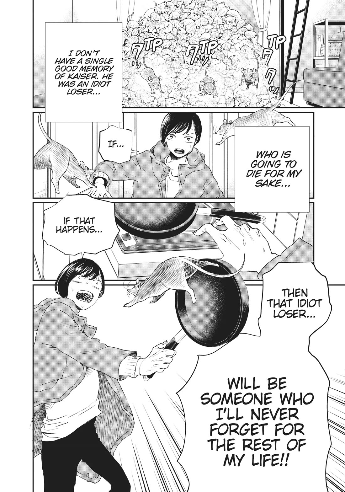 Black Night Parade Chapter 13 page 33 - Chapter 13: The Un-fortunate Gingerbread Cookie!
