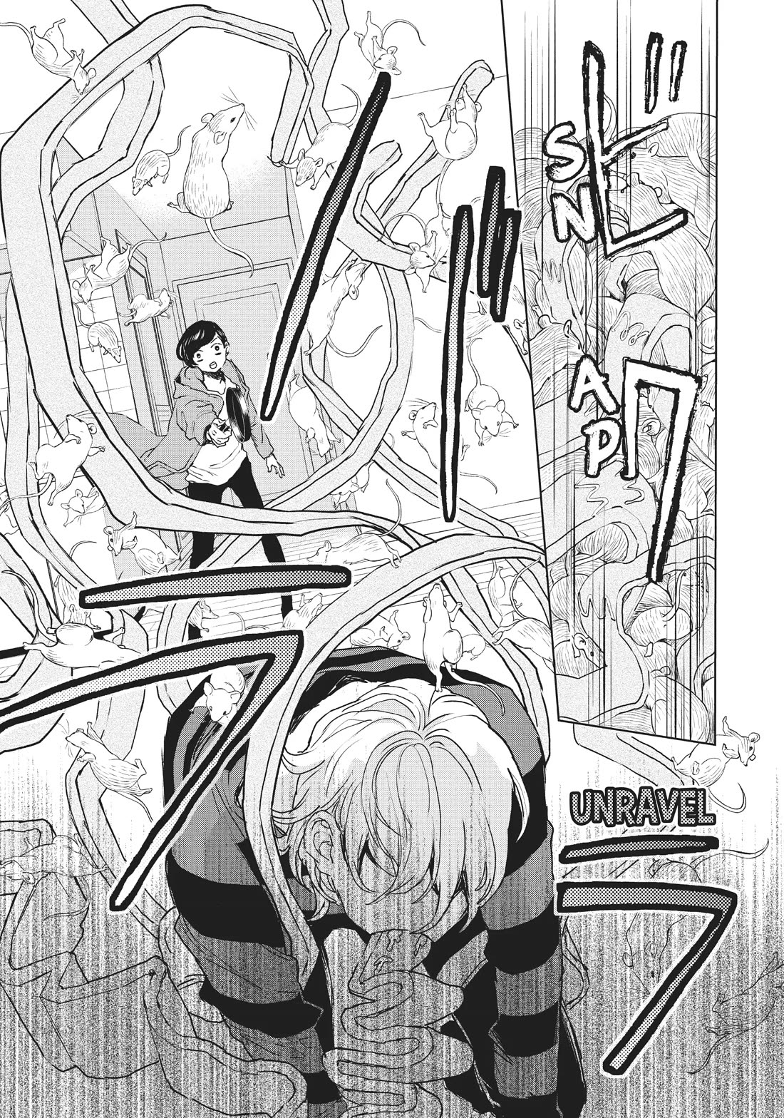 Black Night Parade Chapter 13 page 34 - Chapter 13: The Un-fortunate Gingerbread Cookie!