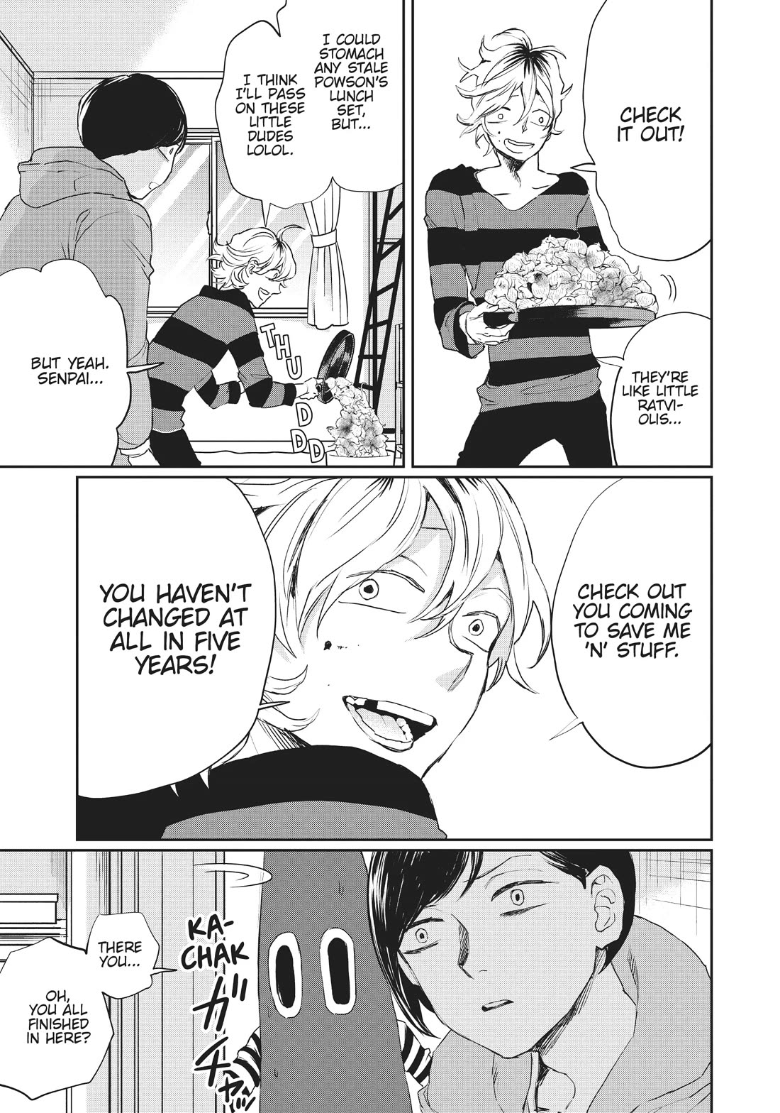 Black Night Parade Chapter 13 page 38 - Chapter 13: The Un-fortunate Gingerbread Cookie!