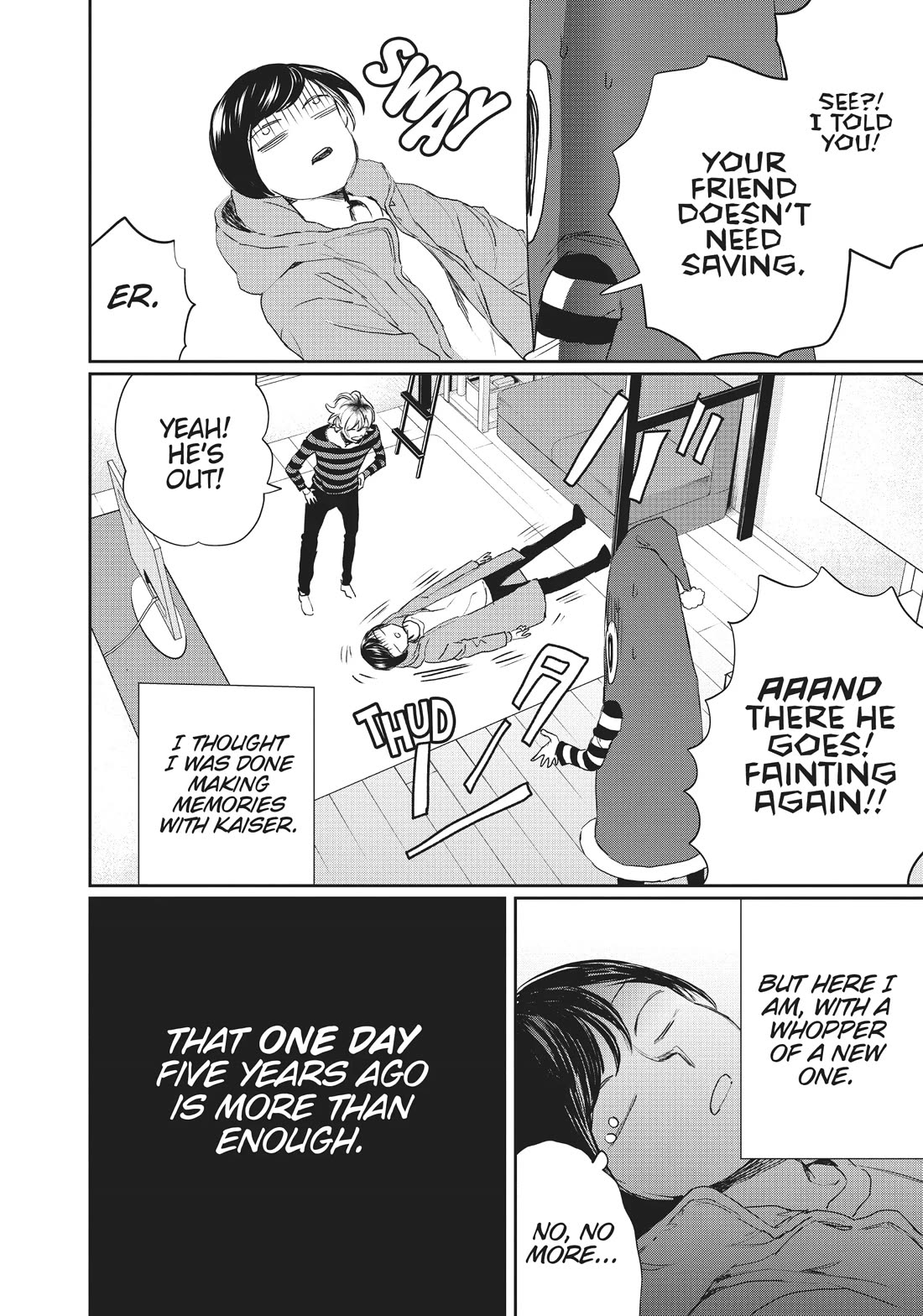 Black Night Parade Chapter 13 page 39 - Chapter 13: The Un-fortunate Gingerbread Cookie!