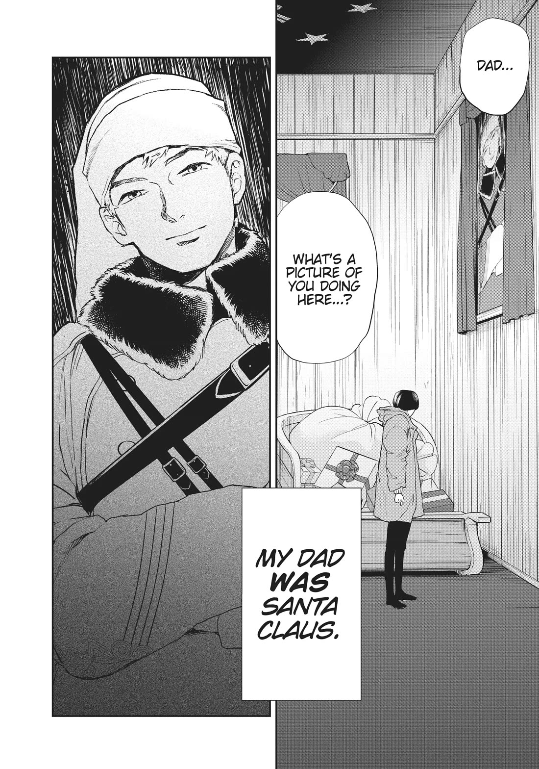 Black Night Parade Chapter 13 page 5 - Chapter 13: The Un-fortunate Gingerbread Cookie!