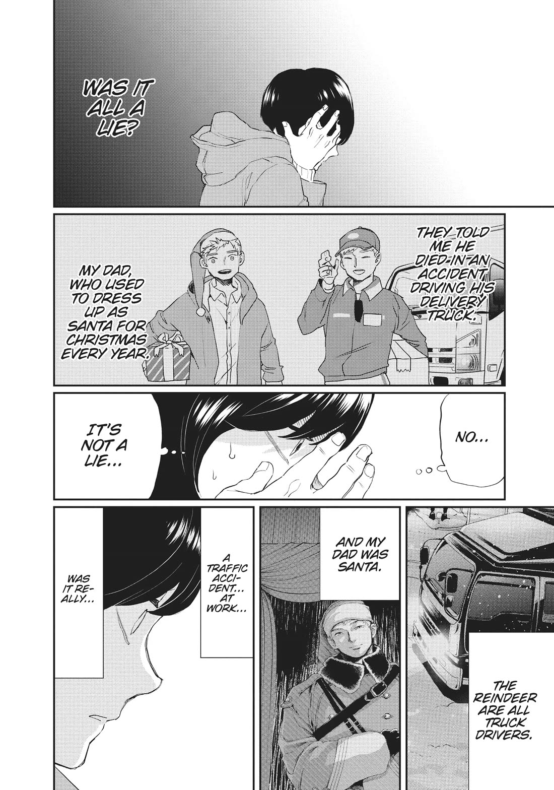 Black Night Parade Chapter 13 page 7 - Chapter 13: The Un-fortunate Gingerbread Cookie!
