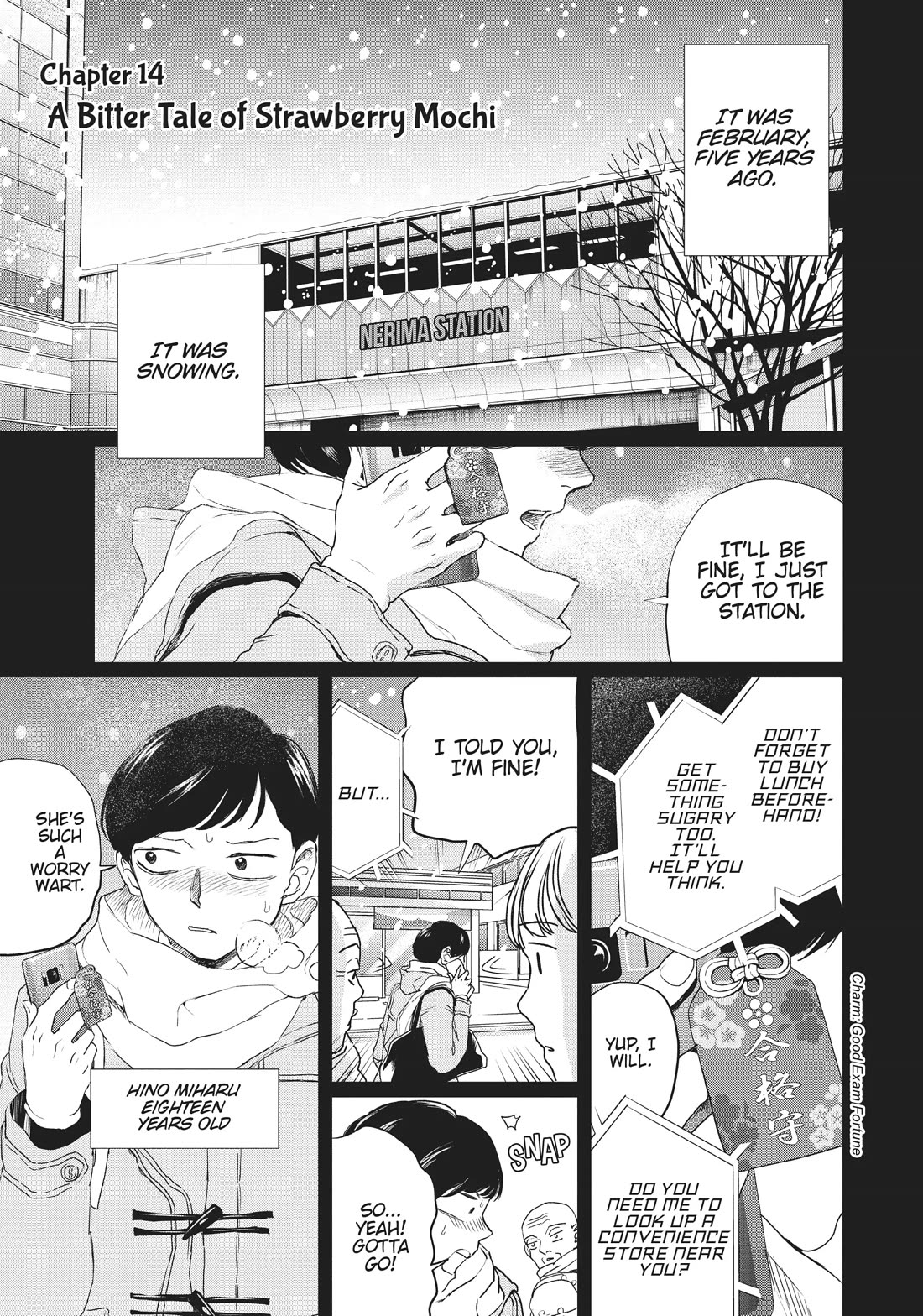Black Night Parade Chapter 14 page 1 - Chapter 14: A Bitter Tale of Strawberry Mochi