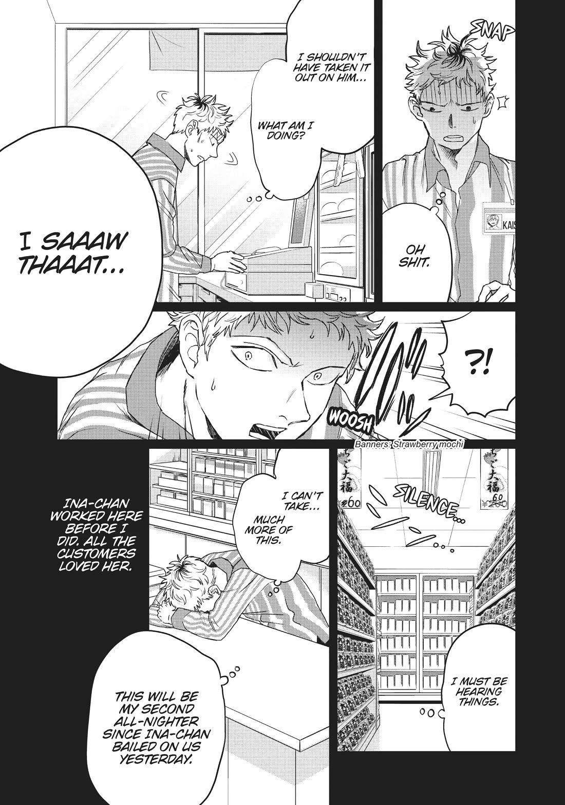 Black Night Parade Chapter 14 page 13 - Chapter 14: A Bitter Tale of Strawberry Mochi