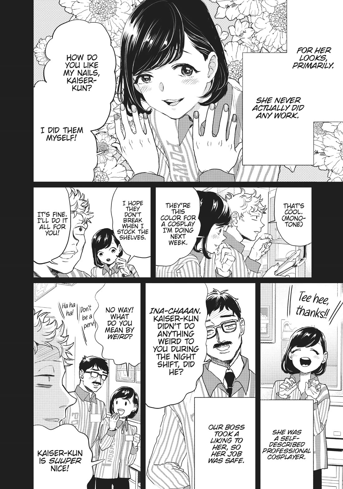 Black Night Parade Chapter 14 page 14 - Chapter 14: A Bitter Tale of Strawberry Mochi