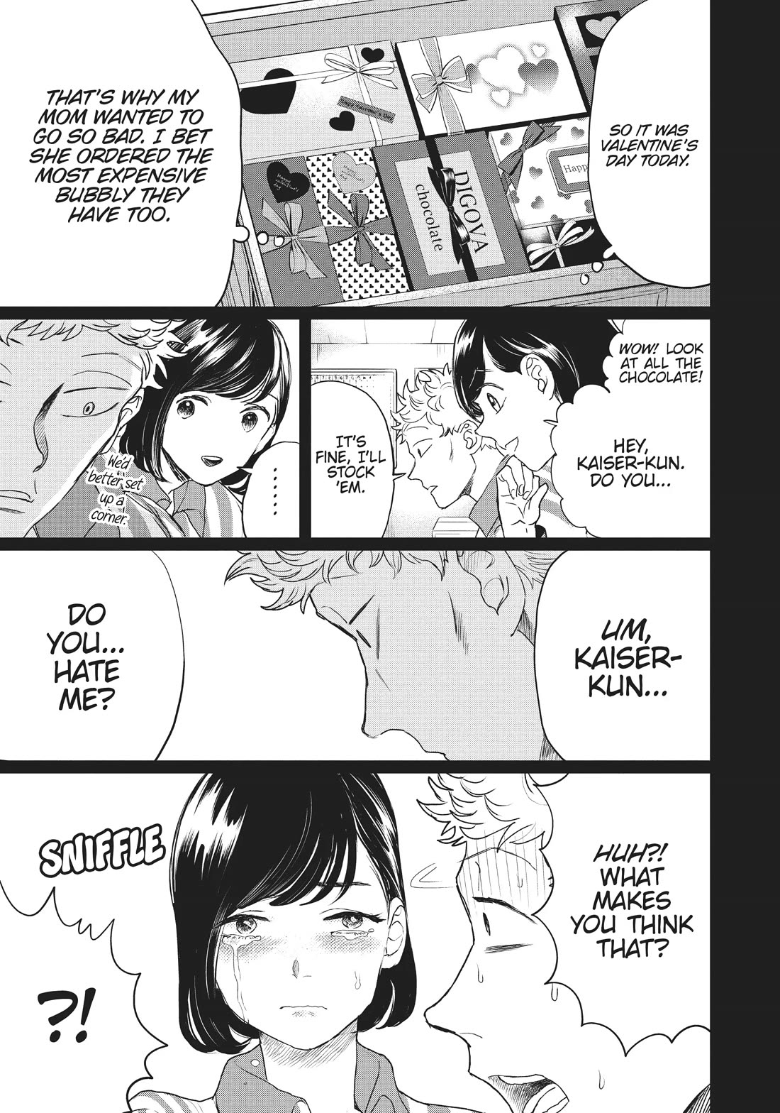 Black Night Parade Chapter 14 page 17 - Chapter 14: A Bitter Tale of Strawberry Mochi