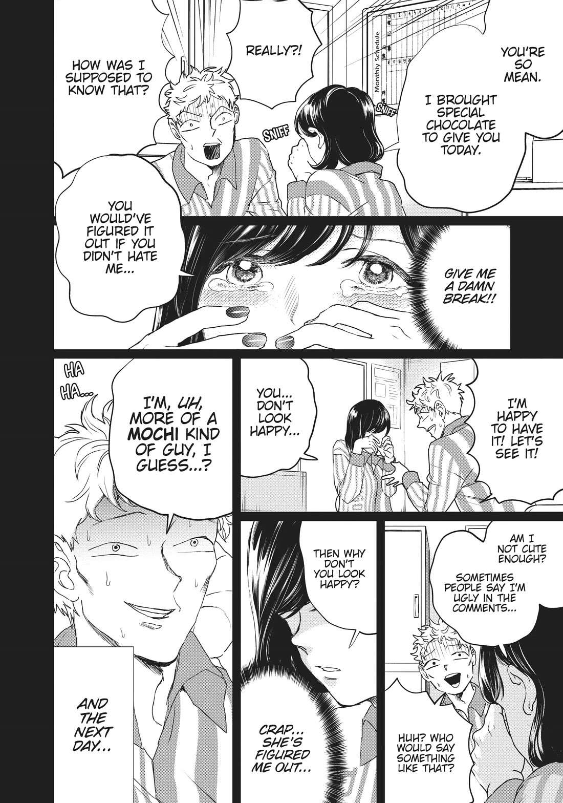 Black Night Parade Chapter 14 page 18 - Chapter 14: A Bitter Tale of Strawberry Mochi