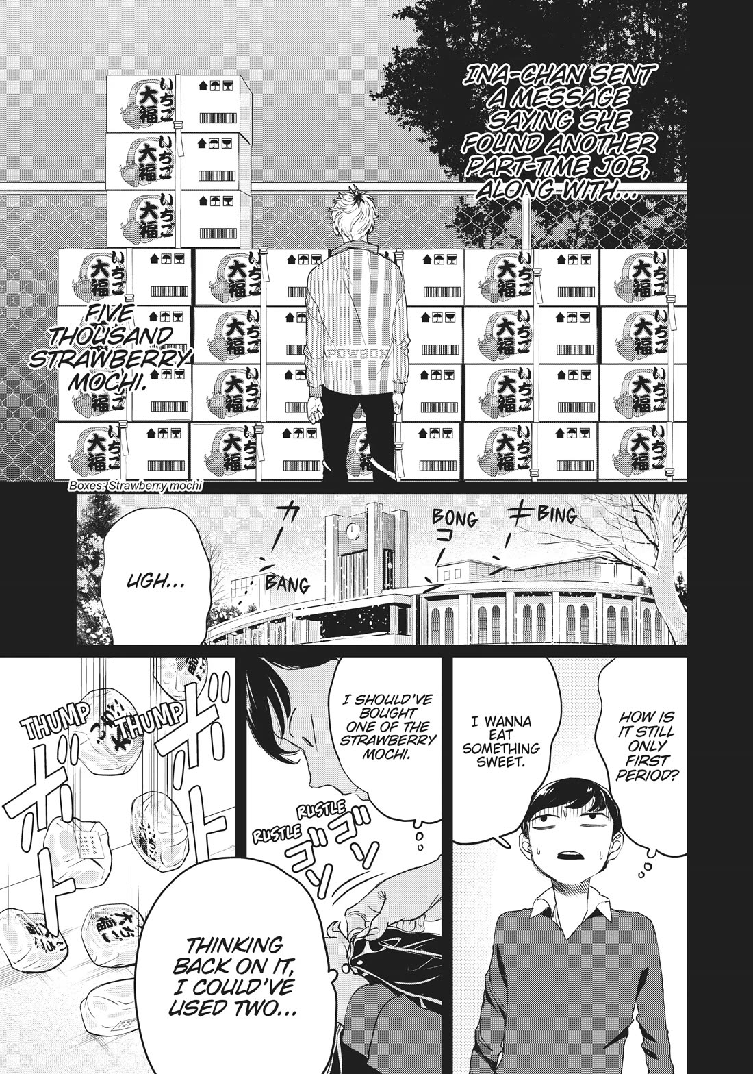Black Night Parade Chapter 14 page 19 - Chapter 14: A Bitter Tale of Strawberry Mochi