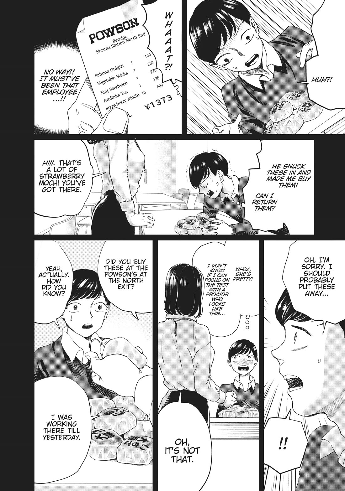 Black Night Parade Chapter 14 page 20 - Chapter 14: A Bitter Tale of Strawberry Mochi
