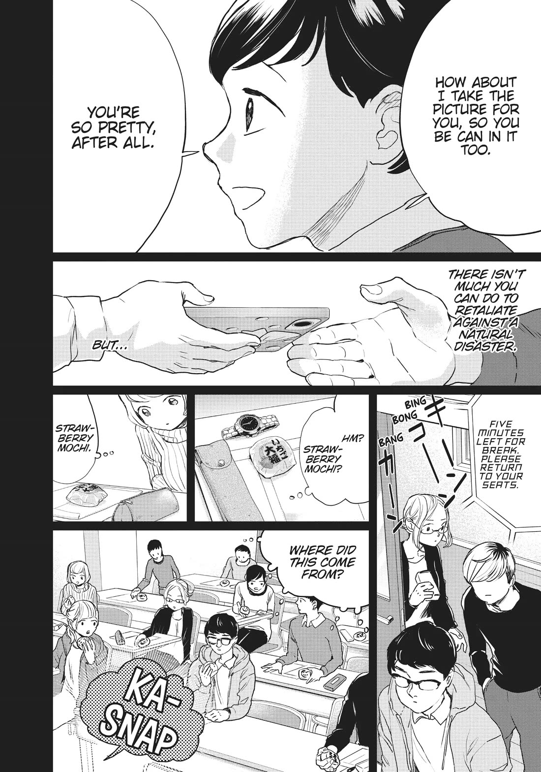 Black Night Parade Chapter 14 page 22 - Chapter 14: A Bitter Tale of Strawberry Mochi