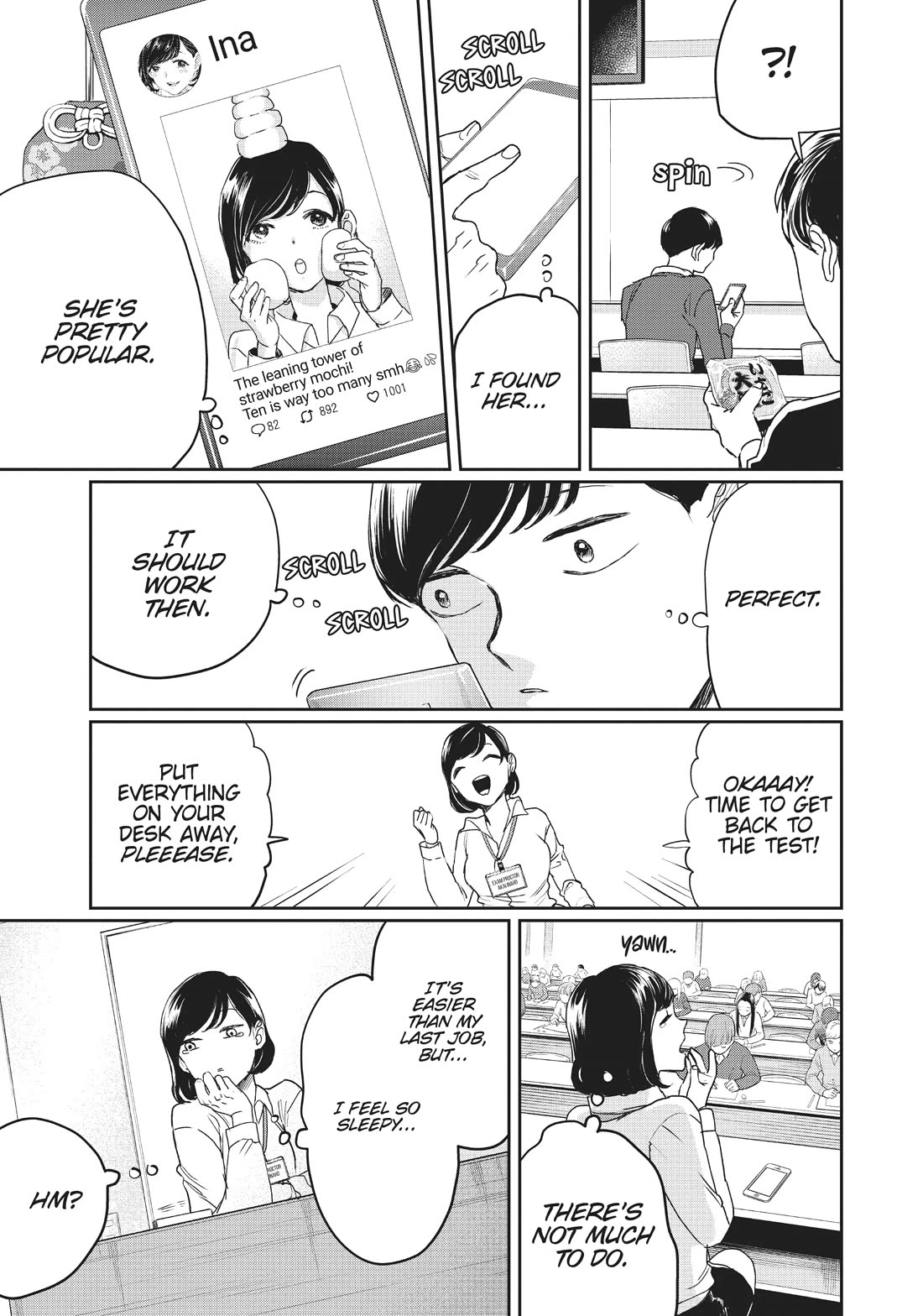 Black Night Parade Chapter 14 page 23 - Chapter 14: A Bitter Tale of Strawberry Mochi