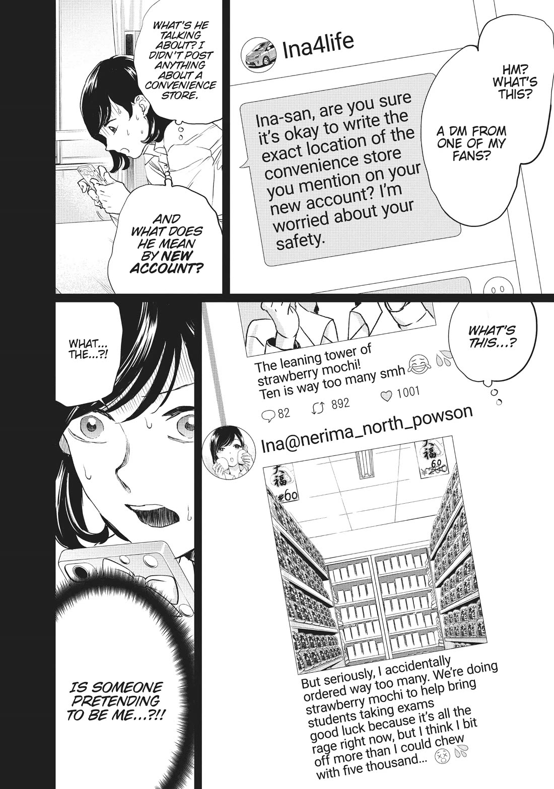 Black Night Parade Chapter 14 page 24 - Chapter 14: A Bitter Tale of Strawberry Mochi