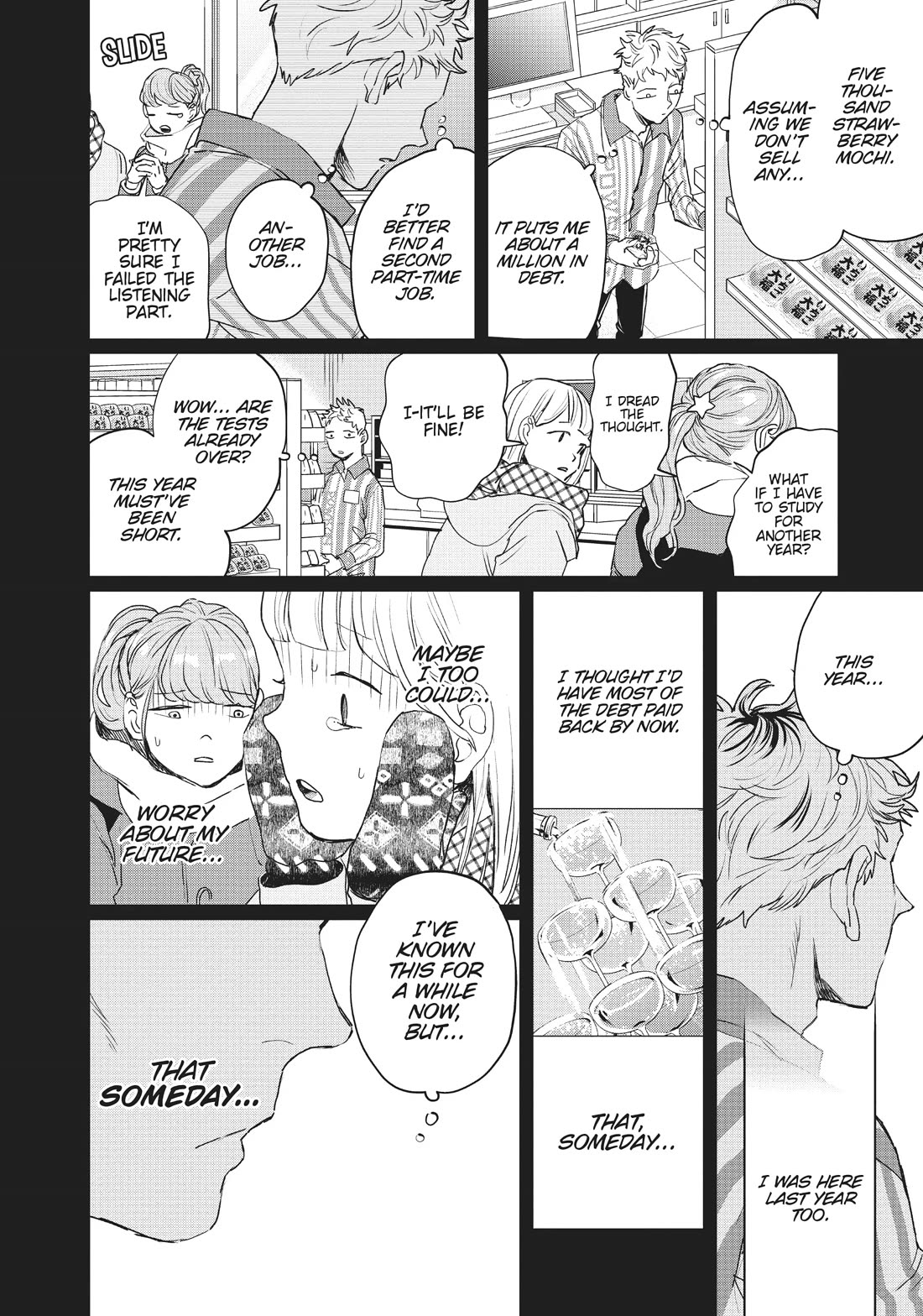 Black Night Parade Chapter 14 page 26 - Chapter 14: A Bitter Tale of Strawberry Mochi
