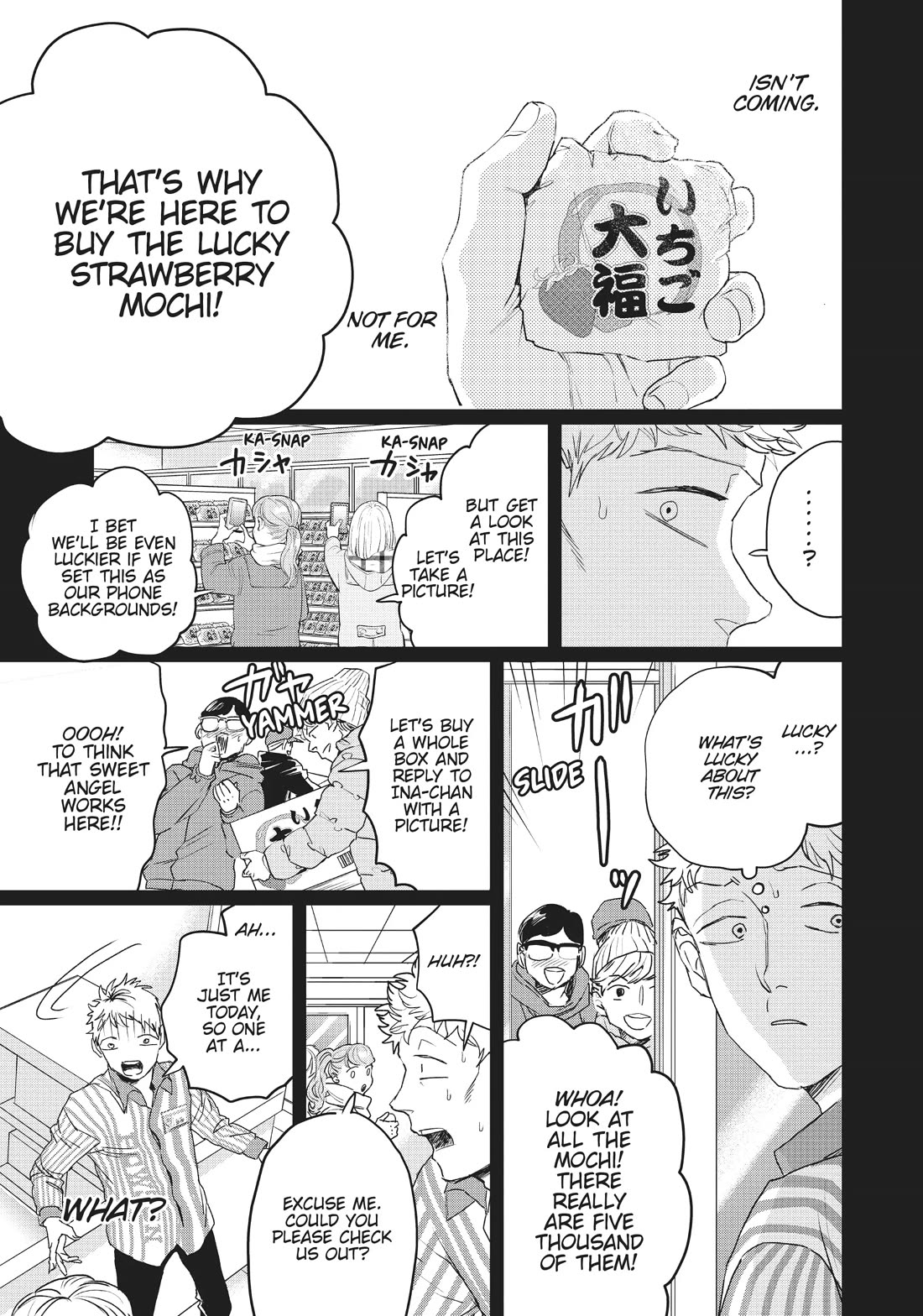 Black Night Parade Chapter 14 page 27 - Chapter 14: A Bitter Tale of Strawberry Mochi