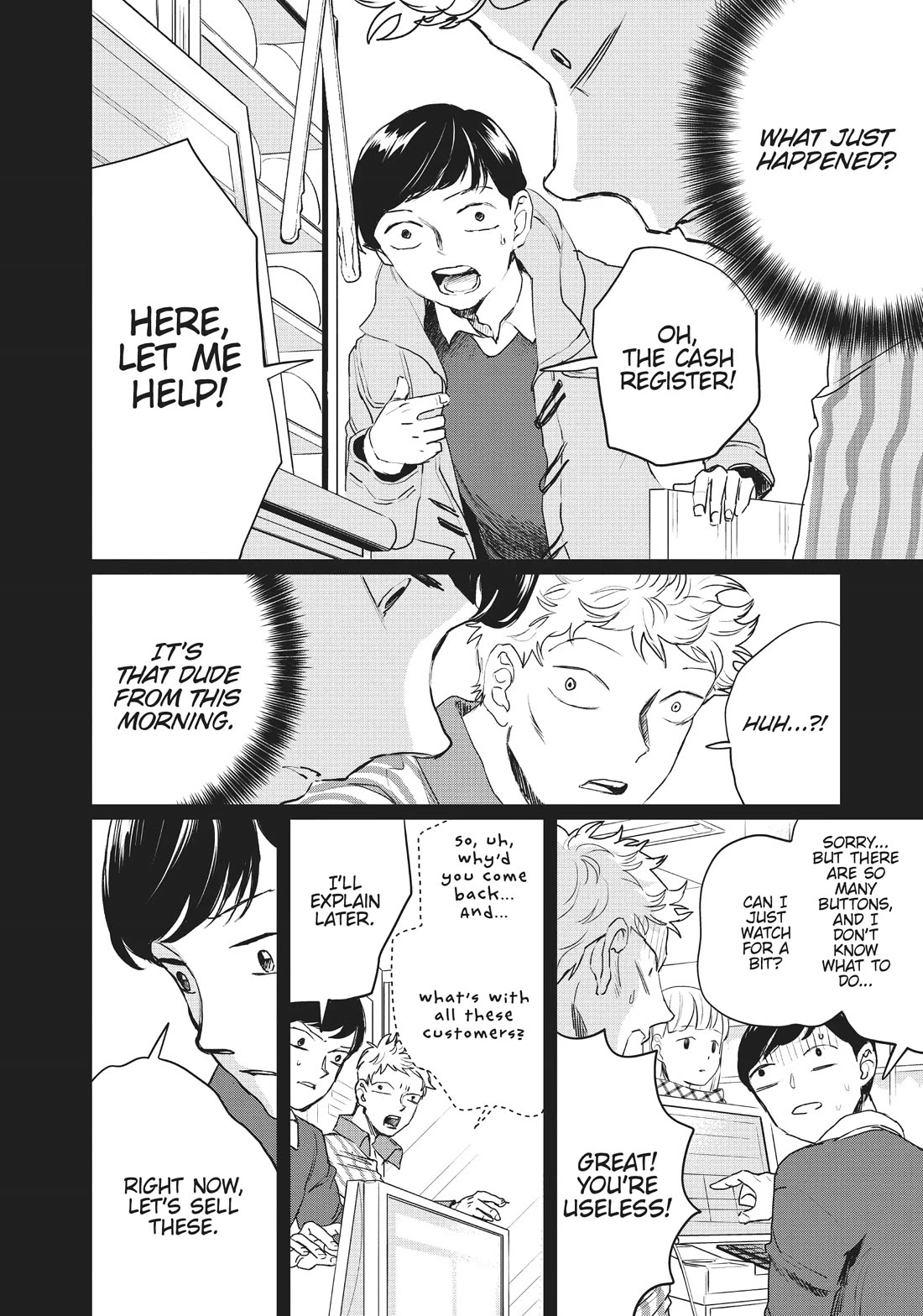 Black Night Parade Chapter 14 page 28 - Chapter 14: A Bitter Tale of Strawberry Mochi