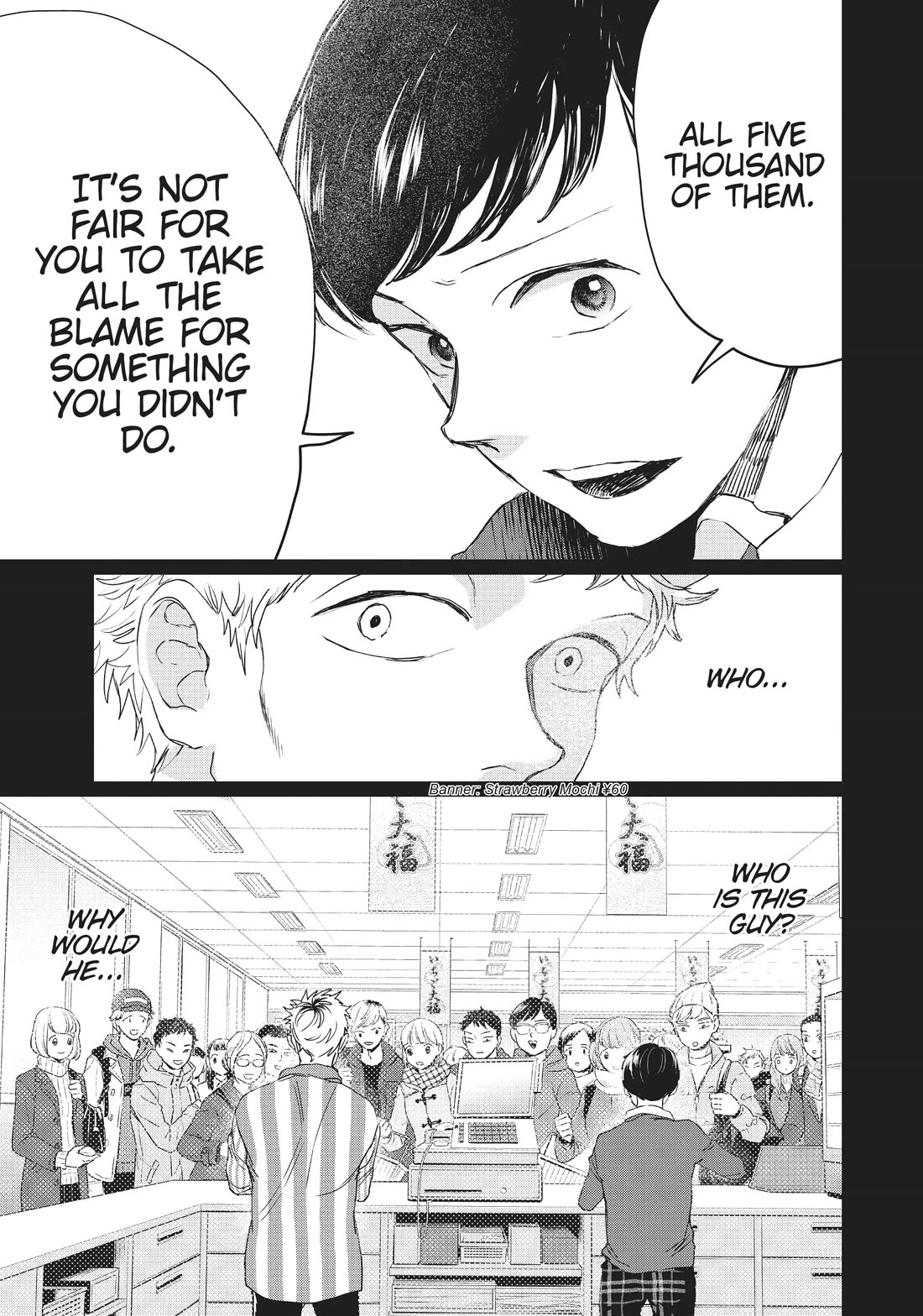 Black Night Parade Chapter 14 page 29 - Chapter 14: A Bitter Tale of Strawberry Mochi