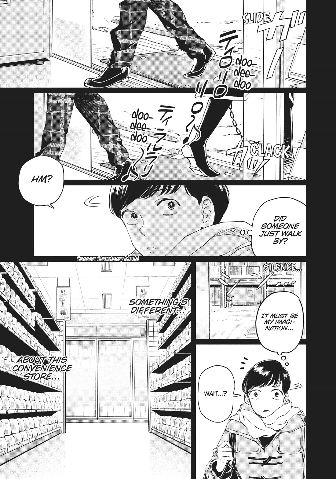Black Night Parade Chapter 14 page 3 - Chapter 14: A Bitter Tale of Strawberry Mochi