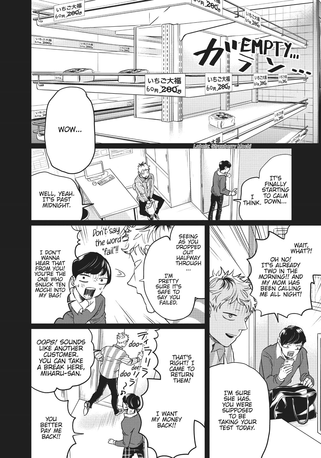 Black Night Parade Chapter 14 page 30 - Chapter 14: A Bitter Tale of Strawberry Mochi