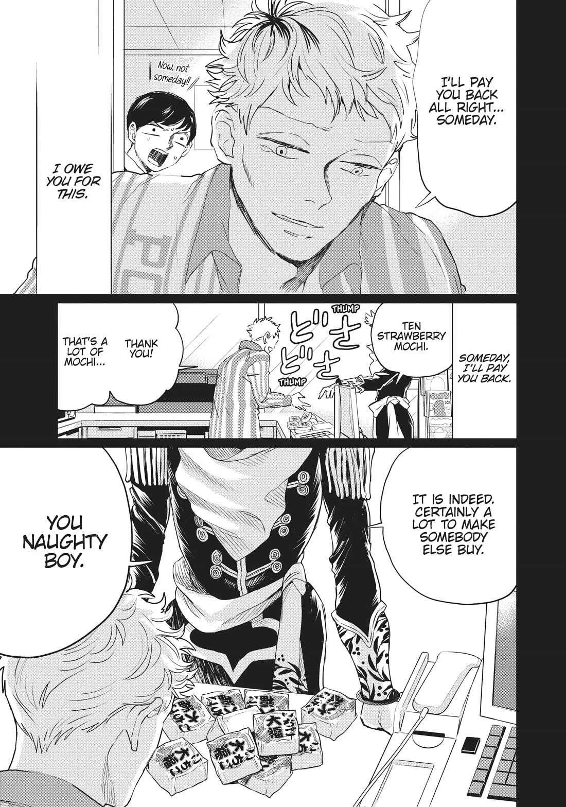 Black Night Parade Chapter 14 page 31 - Chapter 14: A Bitter Tale of Strawberry Mochi