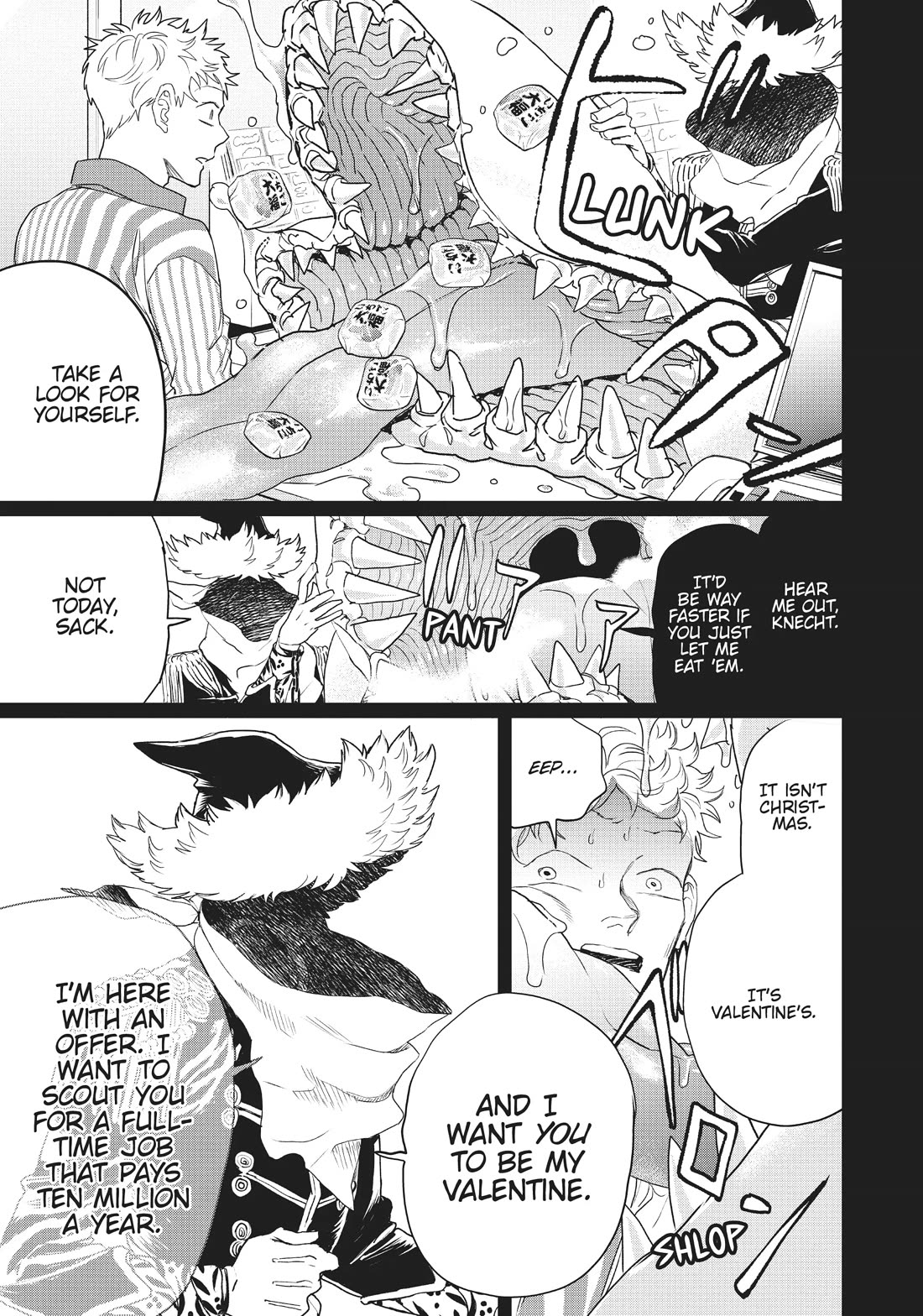Black Night Parade Chapter 14 page 33 - Chapter 14: A Bitter Tale of Strawberry Mochi