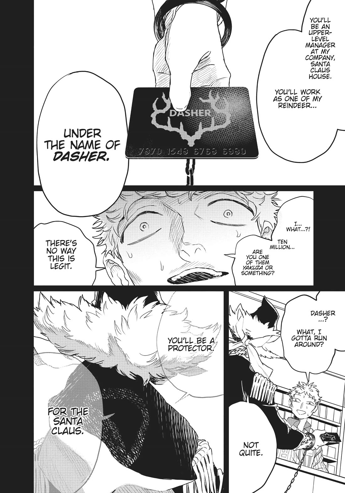 Black Night Parade Chapter 14 page 34 - Chapter 14: A Bitter Tale of Strawberry Mochi