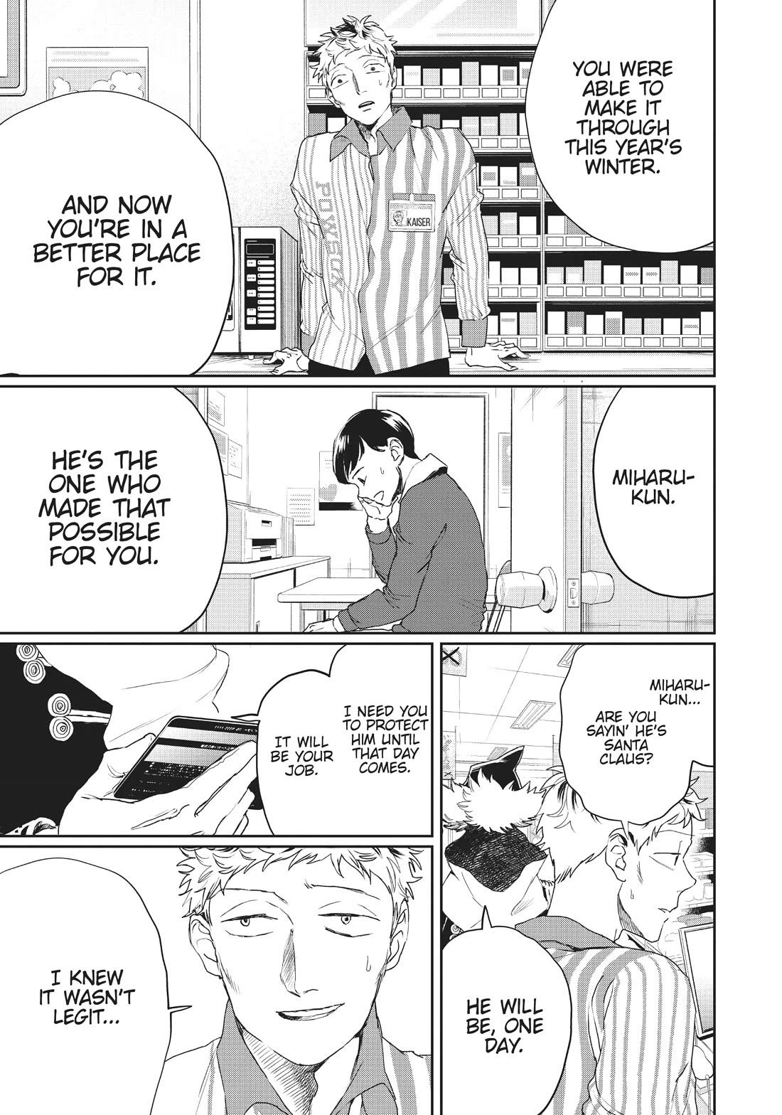Black Night Parade Chapter 14 page 35 - Chapter 14: A Bitter Tale of Strawberry Mochi