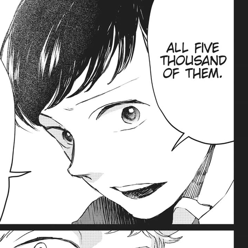 Black Night Parade Chapter 14: A Bitter Tale of Strawberry Mochi cover
