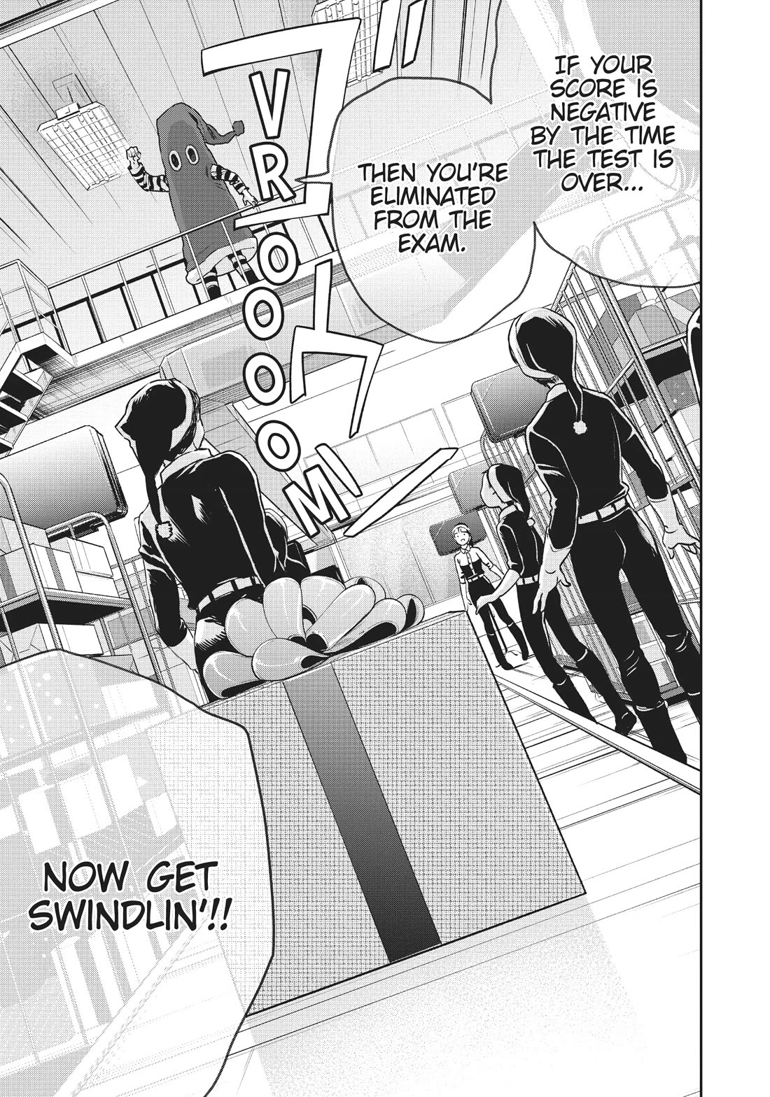 Black Night Parade Chapter 15 page 11 - Chapter 15: Trial by Conveyor Belt!