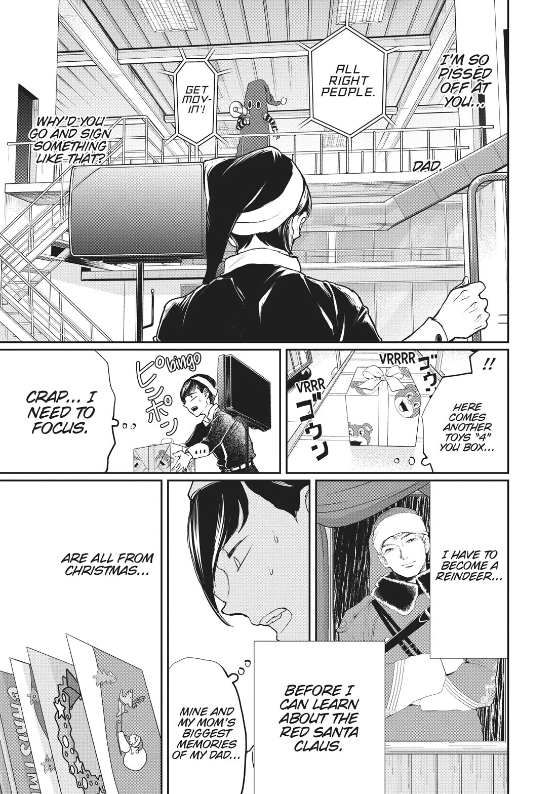 Black Night Parade Chapter 15 page 27 - Chapter 15: Trial by Conveyor Belt!