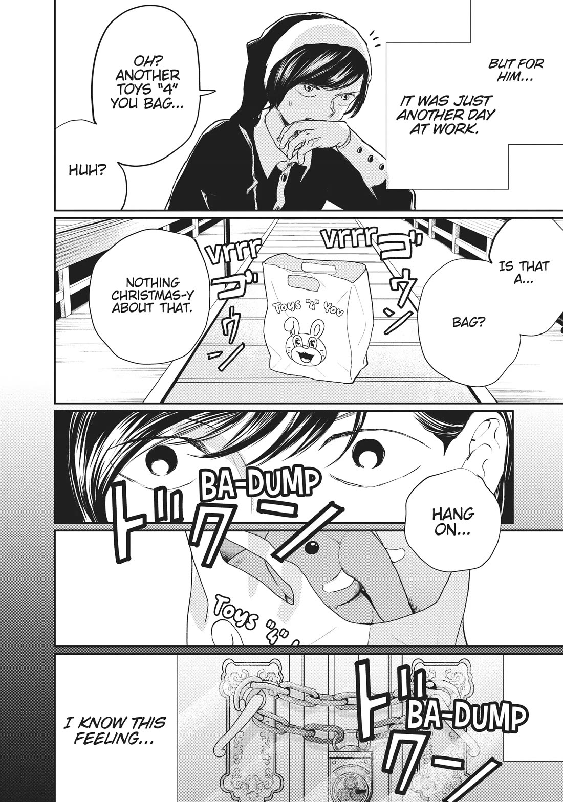 Black Night Parade Chapter 15 page 28 - Chapter 15: Trial by Conveyor Belt!