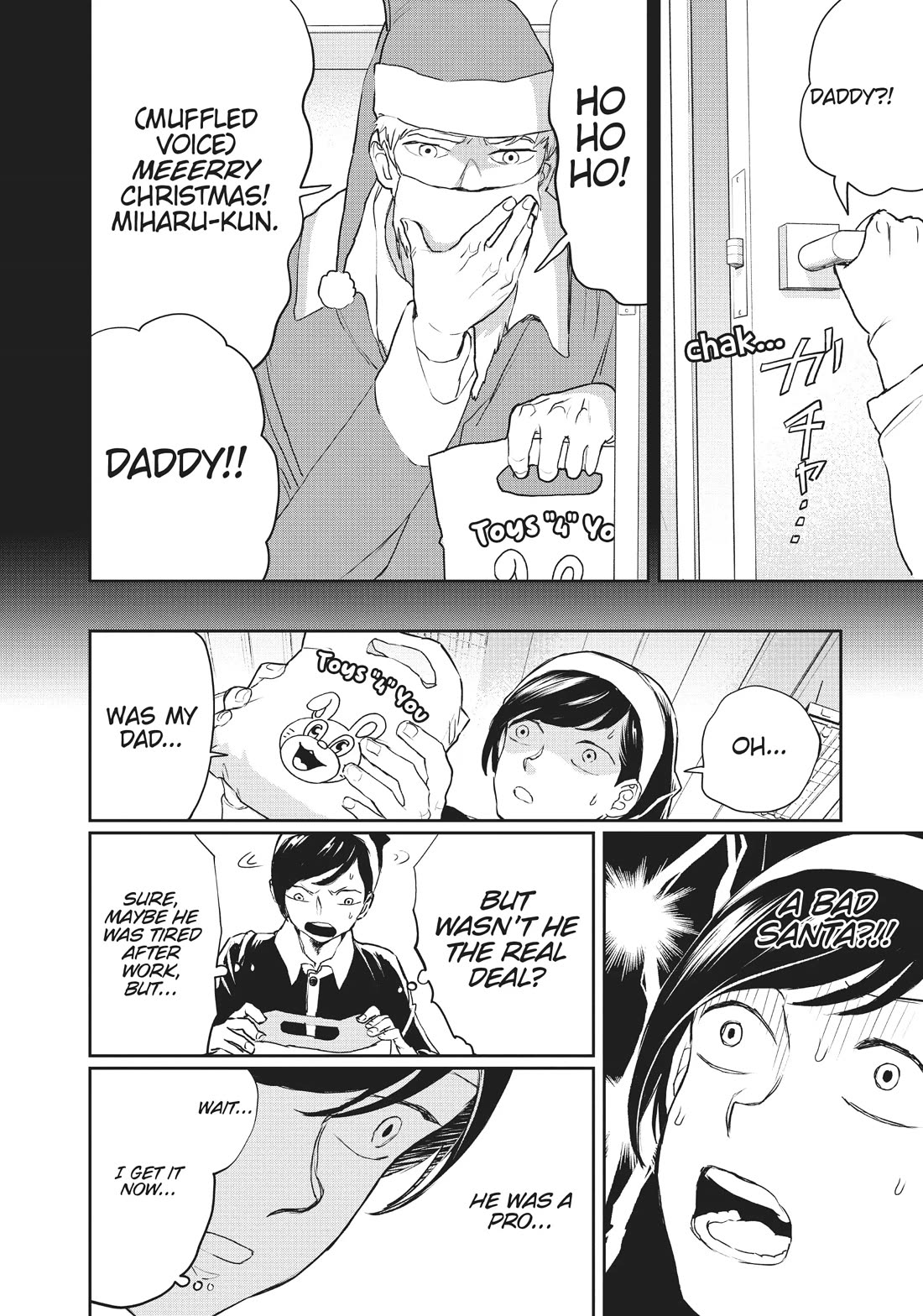 Black Night Parade Chapter 15 page 30 - Chapter 15: Trial by Conveyor Belt!