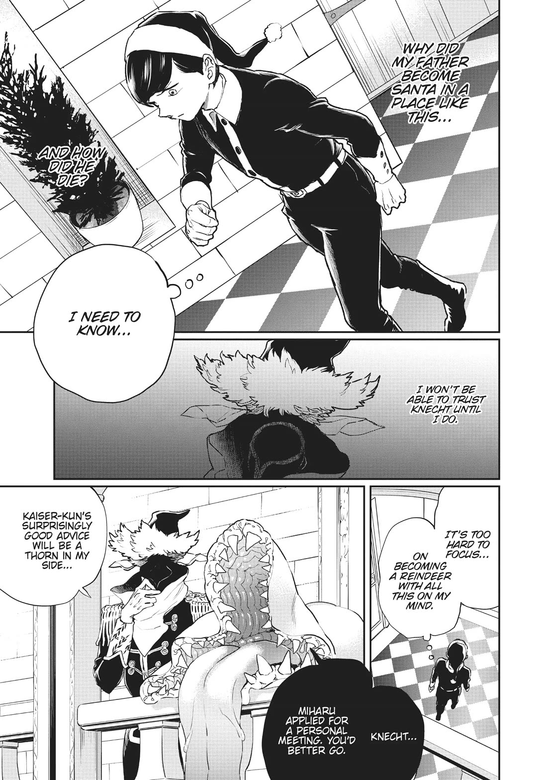 Black Night Parade Chapter 15 page 5 - Chapter 15: Trial by Conveyor Belt!