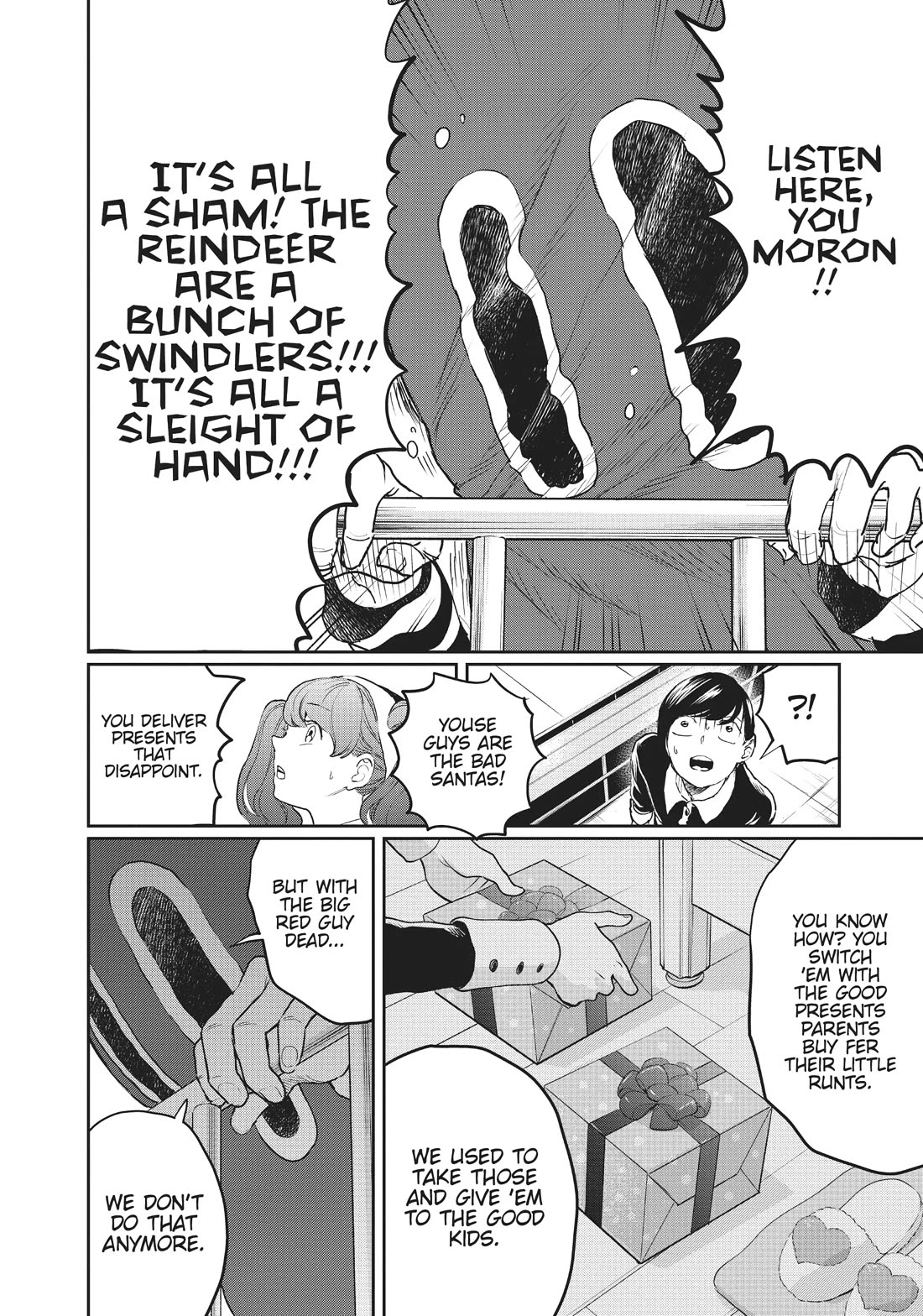 Black Night Parade Chapter 15 page 8 - Chapter 15: Trial by Conveyor Belt!