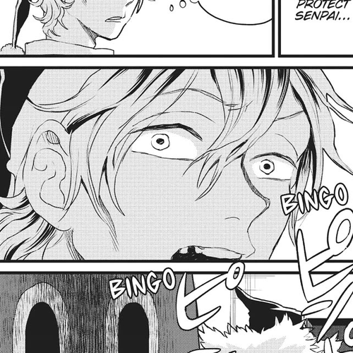 Black Night Parade Chapter 15: Trial by Conveyor Belt! cover