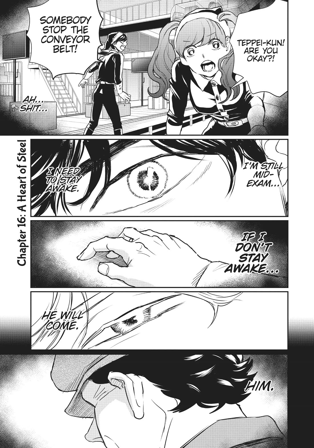 Black Night Parade Chapter 16 page 1 - Chapter 16: A Heart of Steel